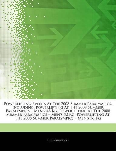 Articles on Powerlifting Events at the 2008 Summer Paralympics, Including