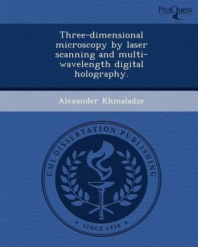 Three-Dimensional Microscopy by Laser Scanning and Multi-Wavelength Digital Holography