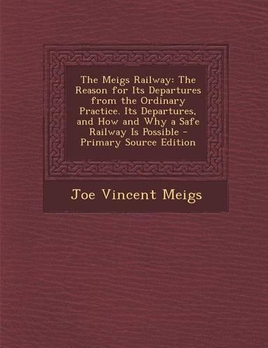 The Meigs Railway
