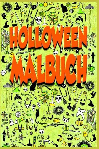 Holloween Malbuch