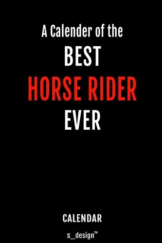Calendar for Horse Riders / Horse Rider