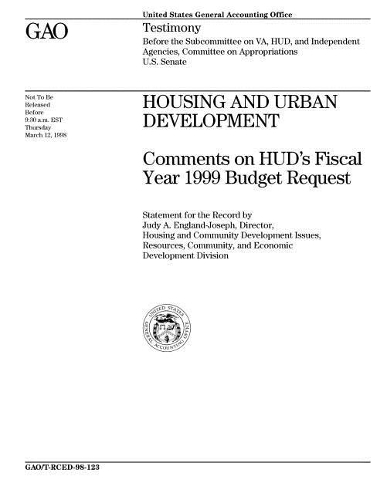 Housing and Urban Development
