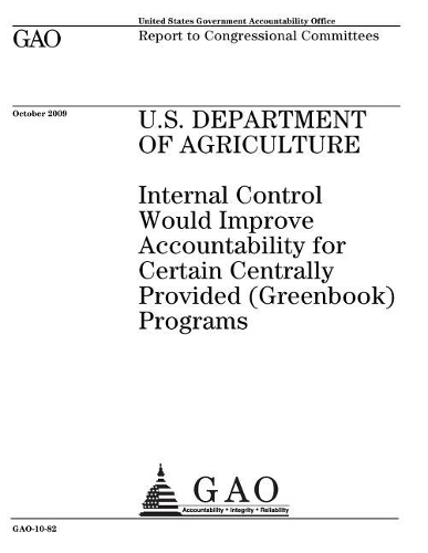 U.S. Department of Agriculture