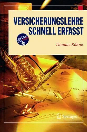 Versicherungslehre - Schnell Erfasst