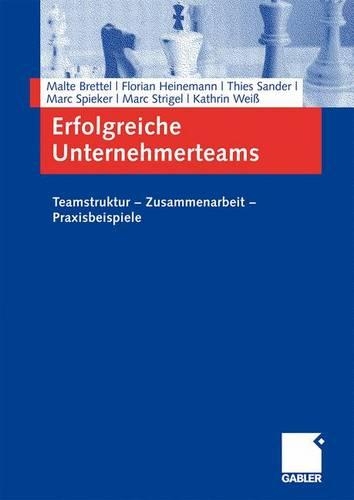 Erfolgreiche Unternehmerteams
