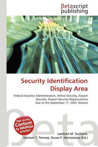 Security Identification Display Area