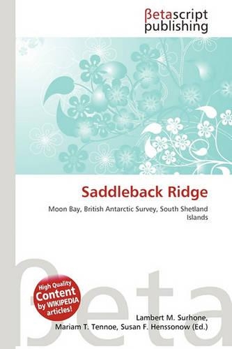 Saddleback Ridge