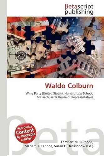 Waldo Colburn: (English)