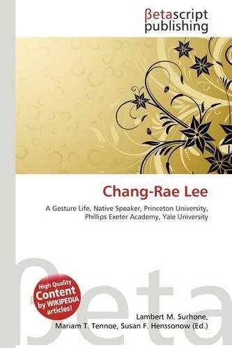 Chang-Rae Lee