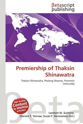 Premiership of Thaksin Shinawatra