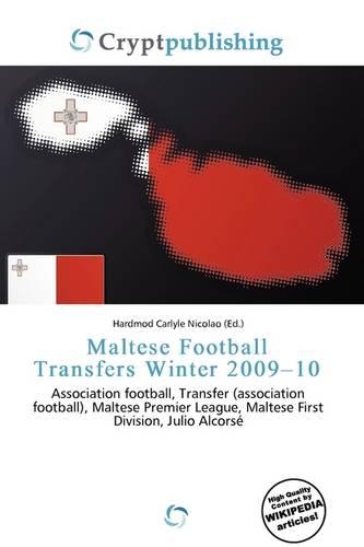 Maltese Football Transfers Winter 2009-10