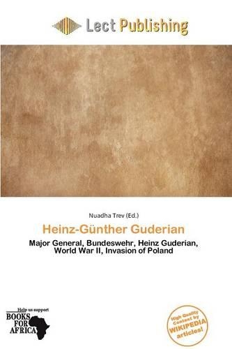 Heinz-G Nther Guderian