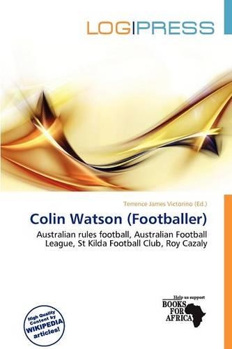 Colin Watson (Footballer)