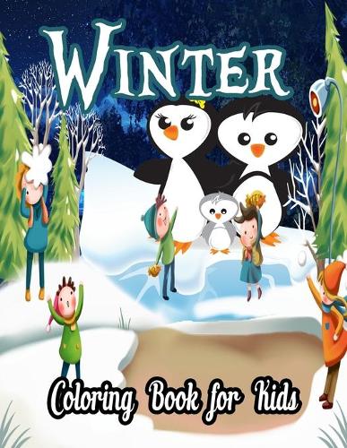 Winter Coloring Book for Kids