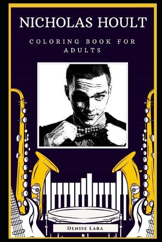 Nicholas Hoult Coloring Book for Adults