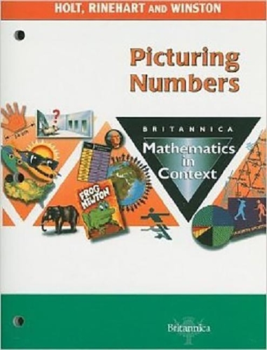 Holt Math in Context: Picturing Numbers Grade 6