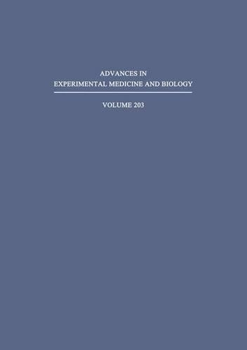 Advances in Experimental Medicine and Biology: Vol 203(English)