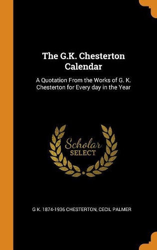 The G.K. Chesterton Calendar