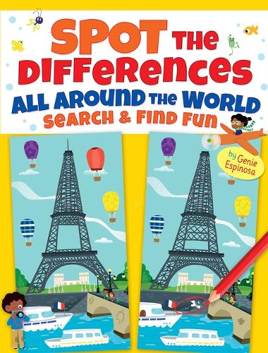 Spot the Differences All Around the World: Search & Find Fun(Dover Kids Activity Books)