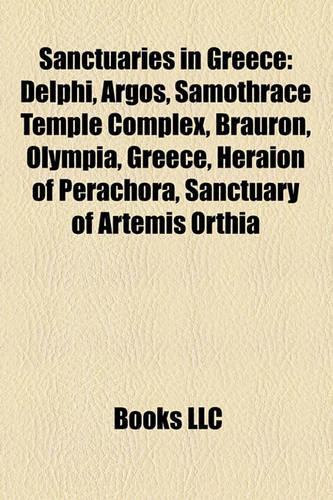 Sanctuaries in Greece