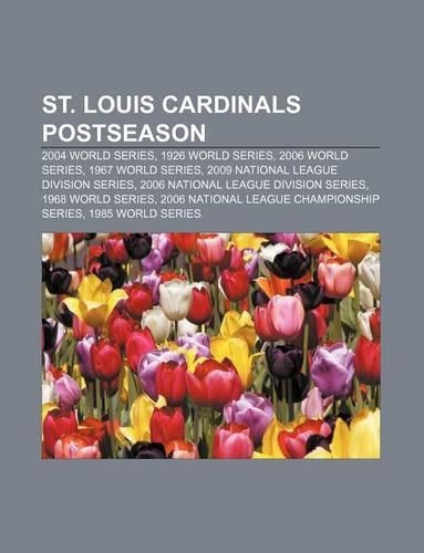 St. Louis Cardinals Postseason