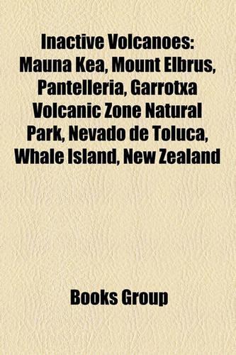 Inactive Volcanoes