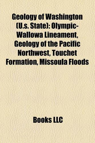 Geology of Washington (U.S. State): Olympic-Wallowa Lineament: (English)