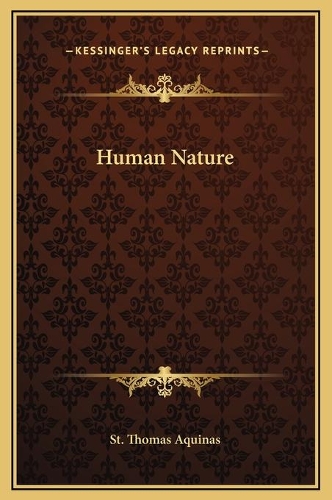 Human Nature