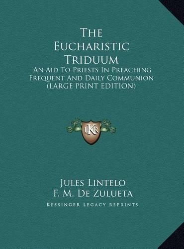 The Eucharistic Triduum