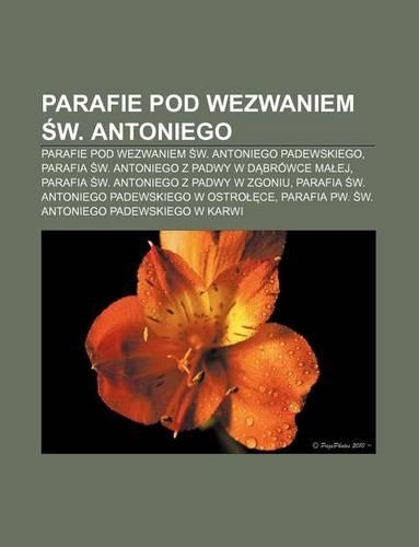 Parafie Pod Wezwaniem W. Antoniego