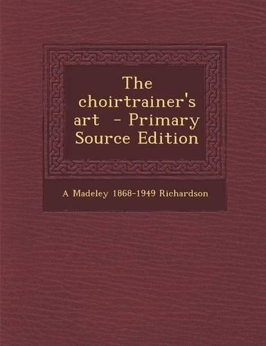 The Choirtrainer's Art
