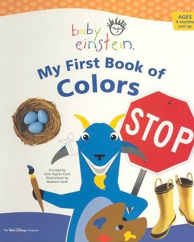 My First Book of Colors
