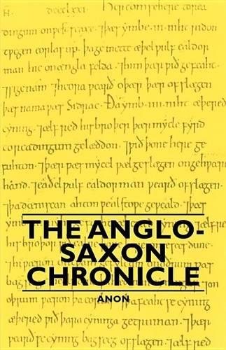 The Anglo-Saxon Chronicle