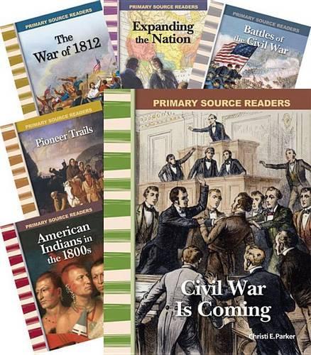America in the 1800s 8-Book Set
