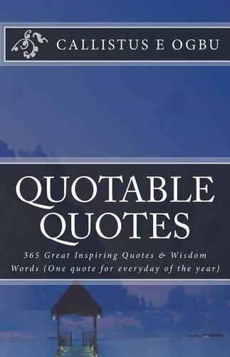 Quotable Quotes