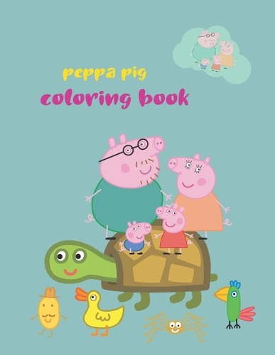Peppa Pig Coloring Book