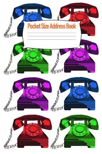 Pocket Size Address Book