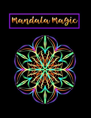Mandala Magic: College Ruled Notebook for Cornell-Type Notes