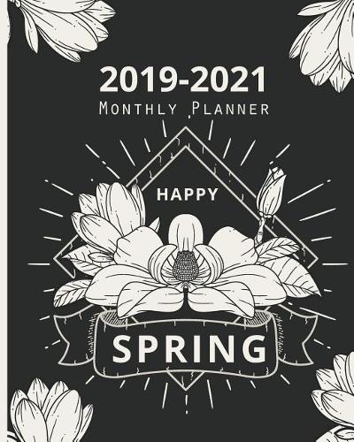 2019-2021 Monthly Planner