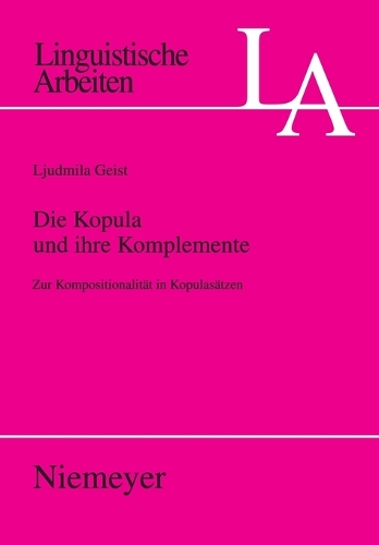 Die Kopula und ihre Komplemente