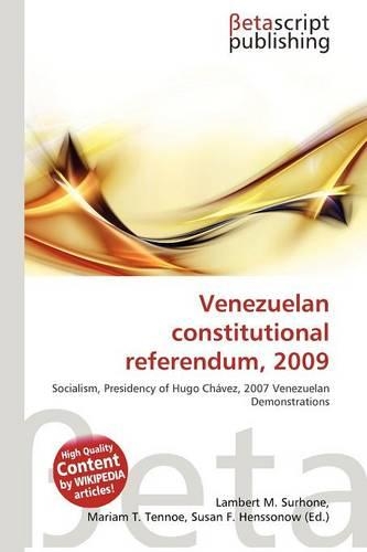 Venezuelan Constitutional Referendum, 2009: (English)