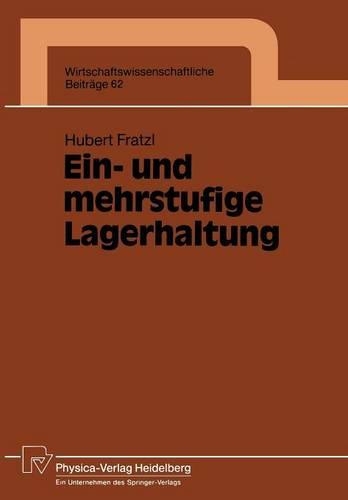 Ein- und mehrstufige Lagerhaltung