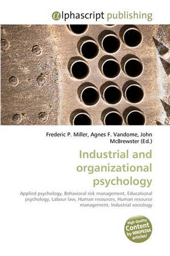 Industrial and Organizational Psychology