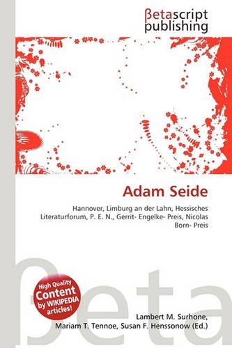 Adam Seide