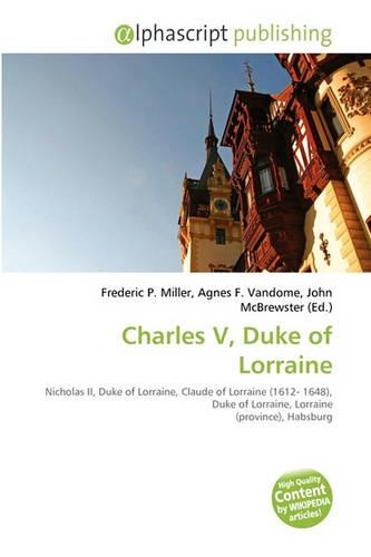 Charles V, Duke of Lorraine