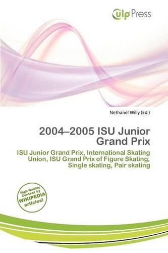 2004-2005 Isu Junior Grand Prix