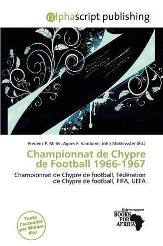 Championnat de Chypre de Football 1966-1967