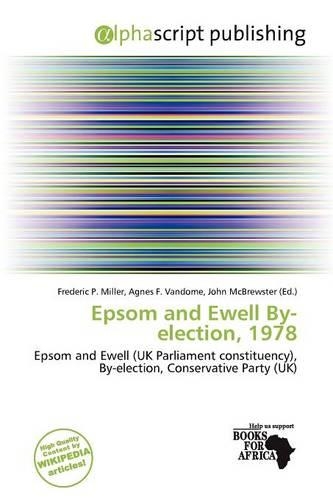 Epsom and Ewell By-Election, 1978
