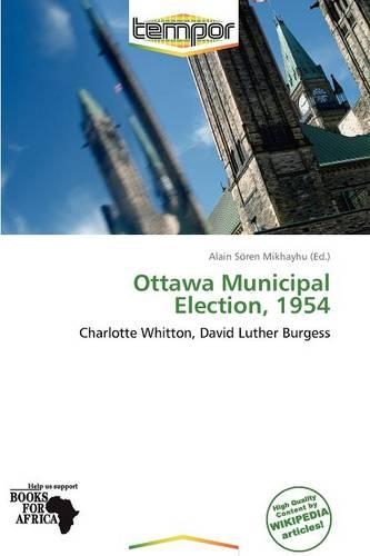 Ottawa Municipal Election, 1954