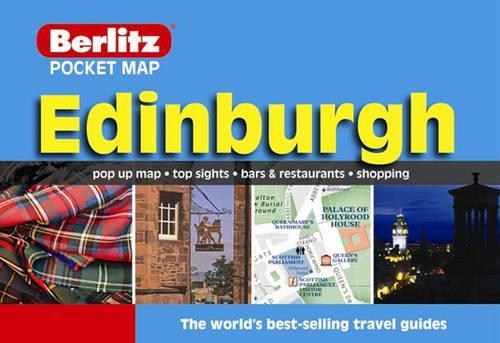 Edinburgh Berlitz Pocket MapGuide